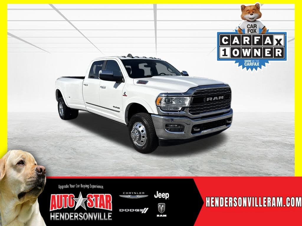 2019 RAM 3500 Limited Crew Cab LB DRW 4WD