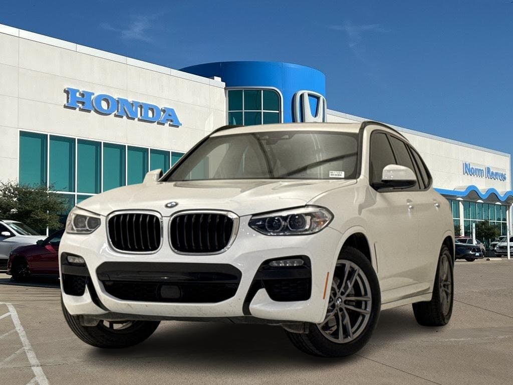 2020 BMW X3 xDrive30i AWD