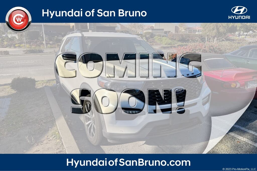 2020 Ford Explorer ST AWD