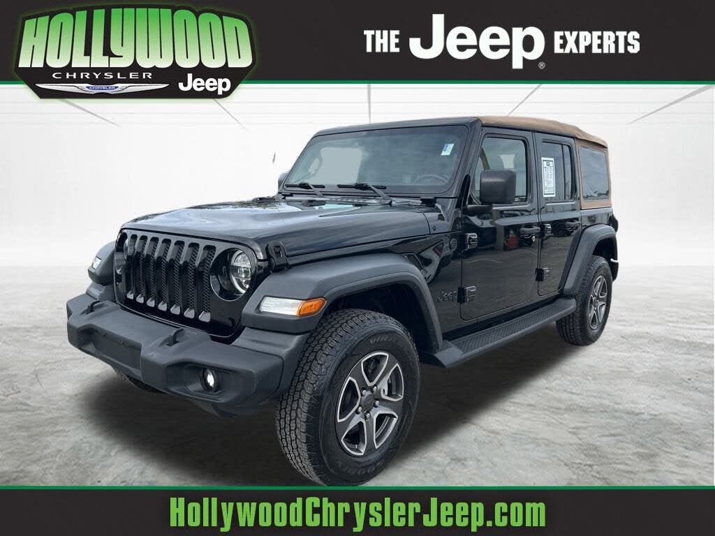 2020 Jeep Wrangler