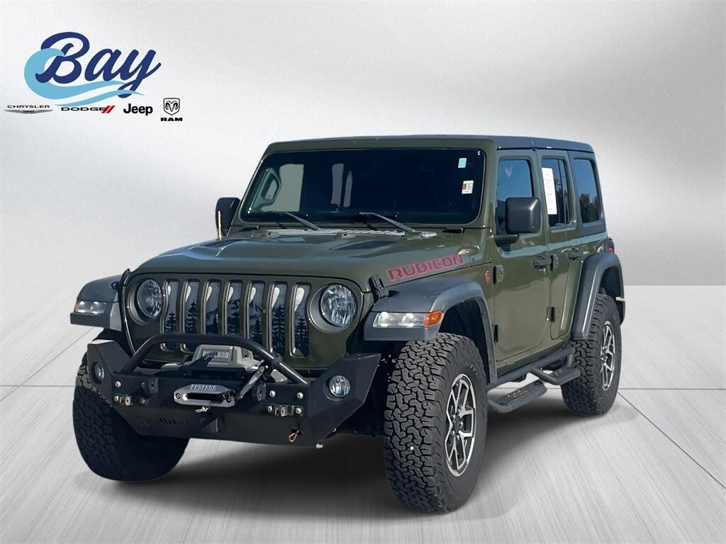 2020 Jeep Wrangler Unlimited Rubicon 4WD