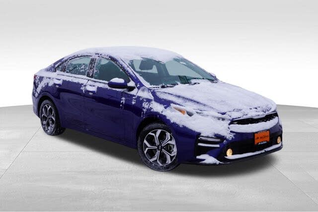 2020 Kia Forte LXS FWD