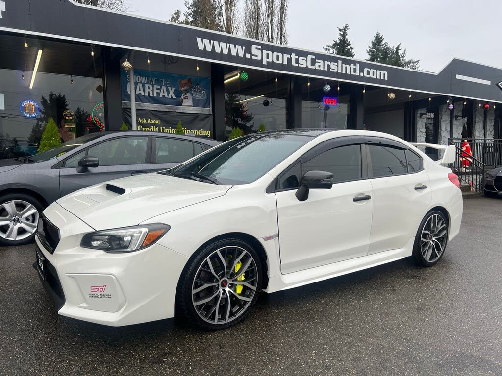 2020 Subaru WRX STI AWD