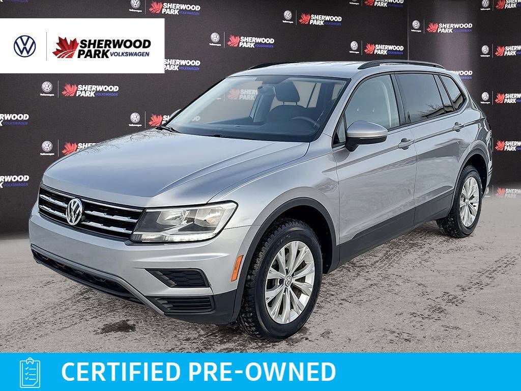 2020 Volkswagen Tiguan S FWD