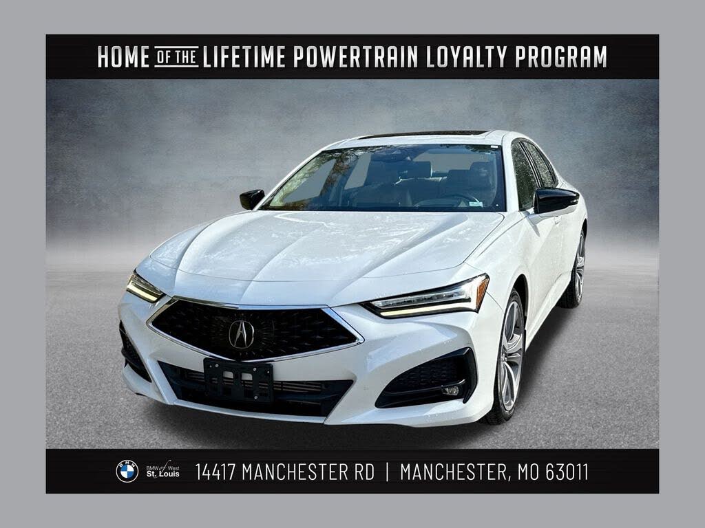 2021 Acura TLX SH-AWD with Advance Package