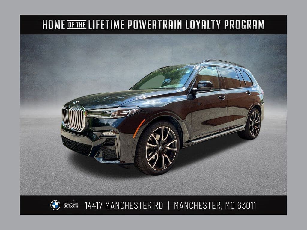 2021 BMW X7 xDrive40i AWD