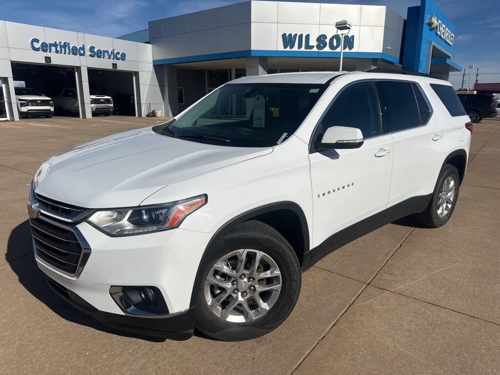 2021 Chevrolet Traverse LT Cloth FWD