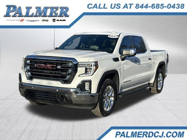 2021 GMC Sierra 1500 SLT Crew Cab 4WD