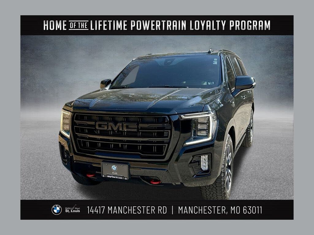 2021 GMC Yukon AT4 4WD