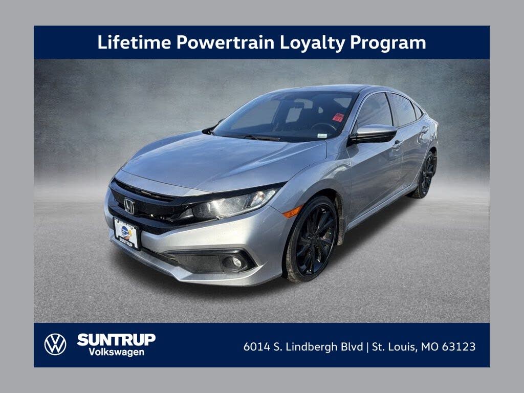 2021 Honda Civic Sport FWD