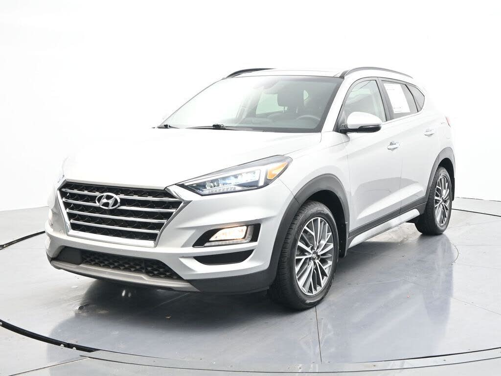 2021 Hyundai Tucson Ultimate FWD