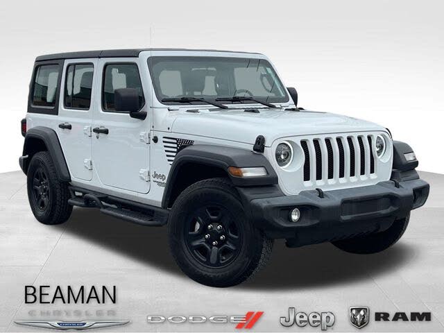 2021 Jeep Wrangler Unlimited Sport 4WD