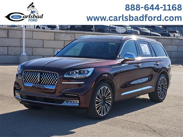 2021 Lincoln Aviator Black Label AWD