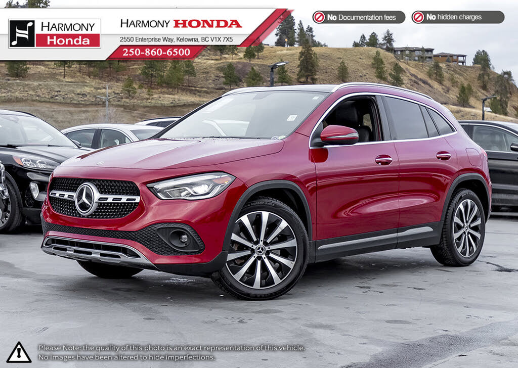 2021 Mercedes-Benz GLA 250 4MATIC