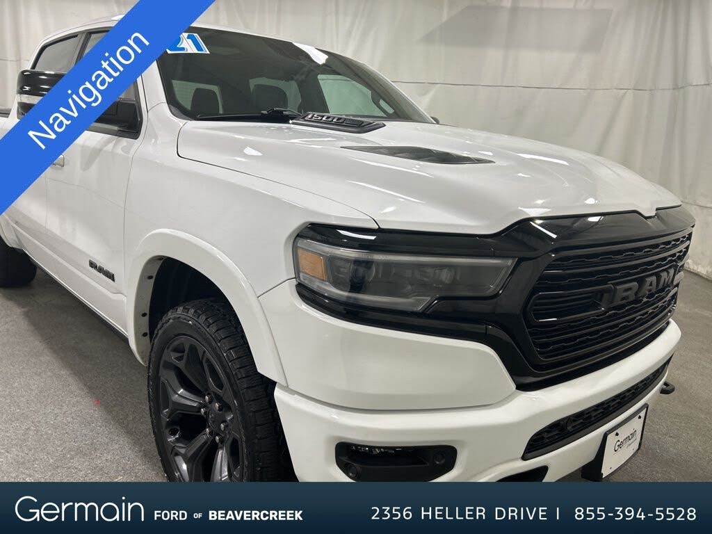 2021 RAM 1500 Limited Crew Cab 4WD