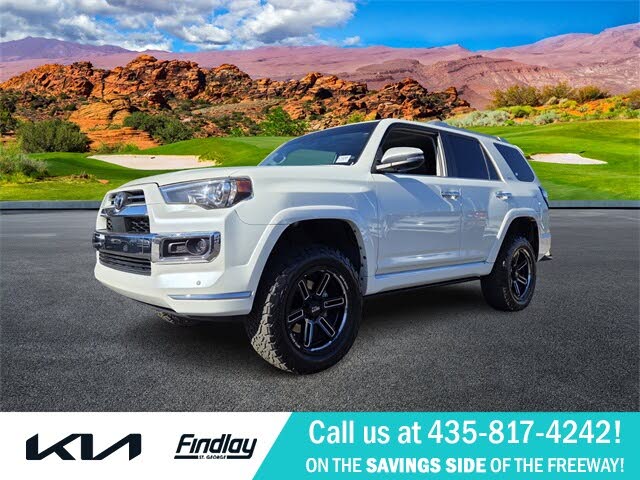 2021 Toyota 4Runner Limited 4WD