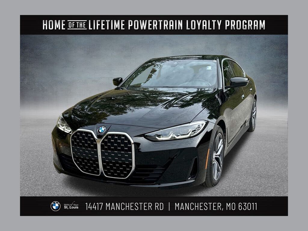 2022 BMW 4 Series 430i Gran Coupe RWD