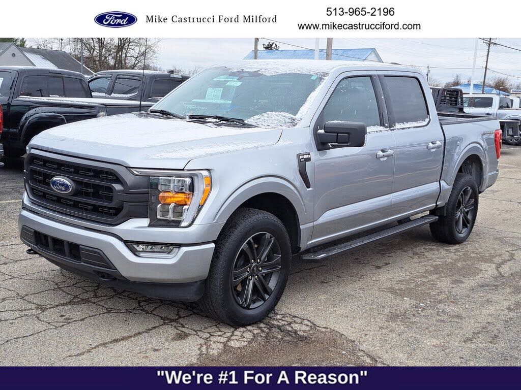 2022 Ford F-150 XLT SuperCrew 4WD
