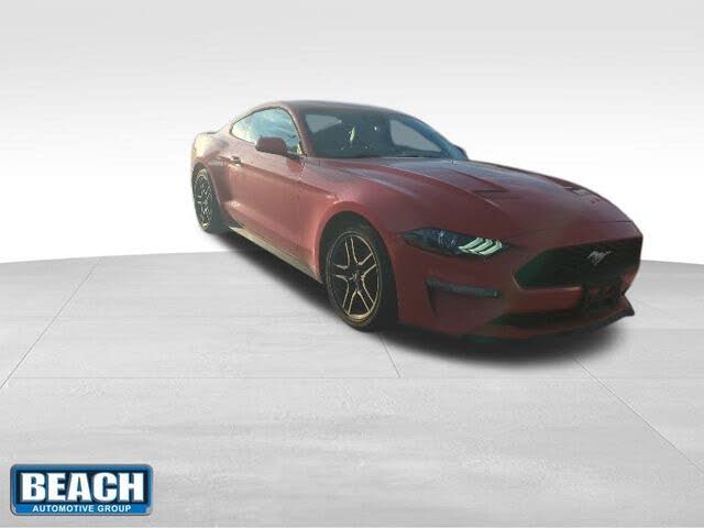 2022 Ford Mustang EcoBoost Premium Fastback RWD
