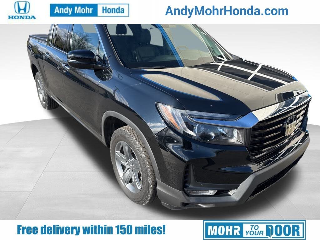 2022 Honda Ridgeline RTL-E AWD