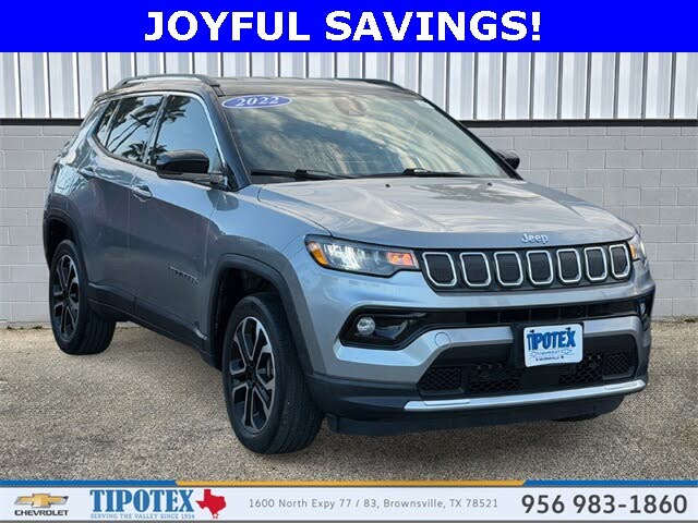 2022 Jeep Compass Limited 4WD