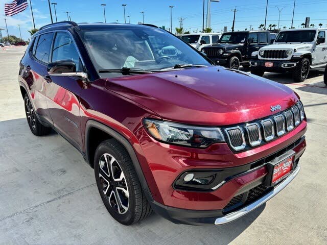 2022 Jeep Compass Limited 4WD