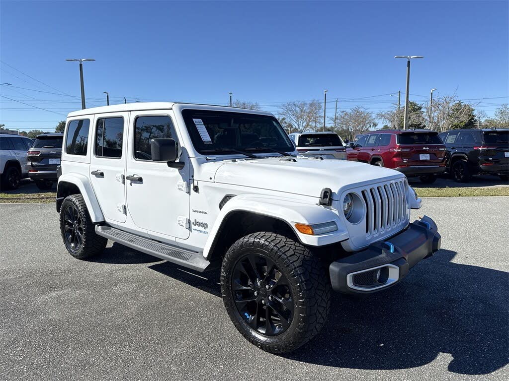 2022 Jeep Wrangler 4xe Sahara 4WD
