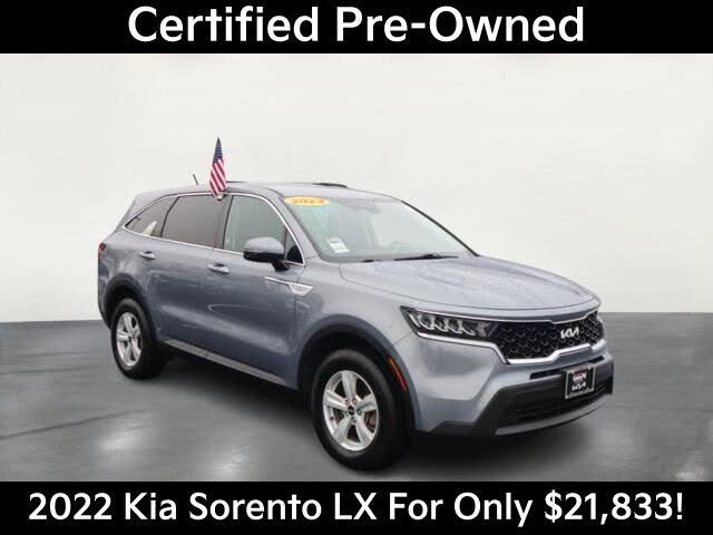 2022 Kia Sorento LX AWD