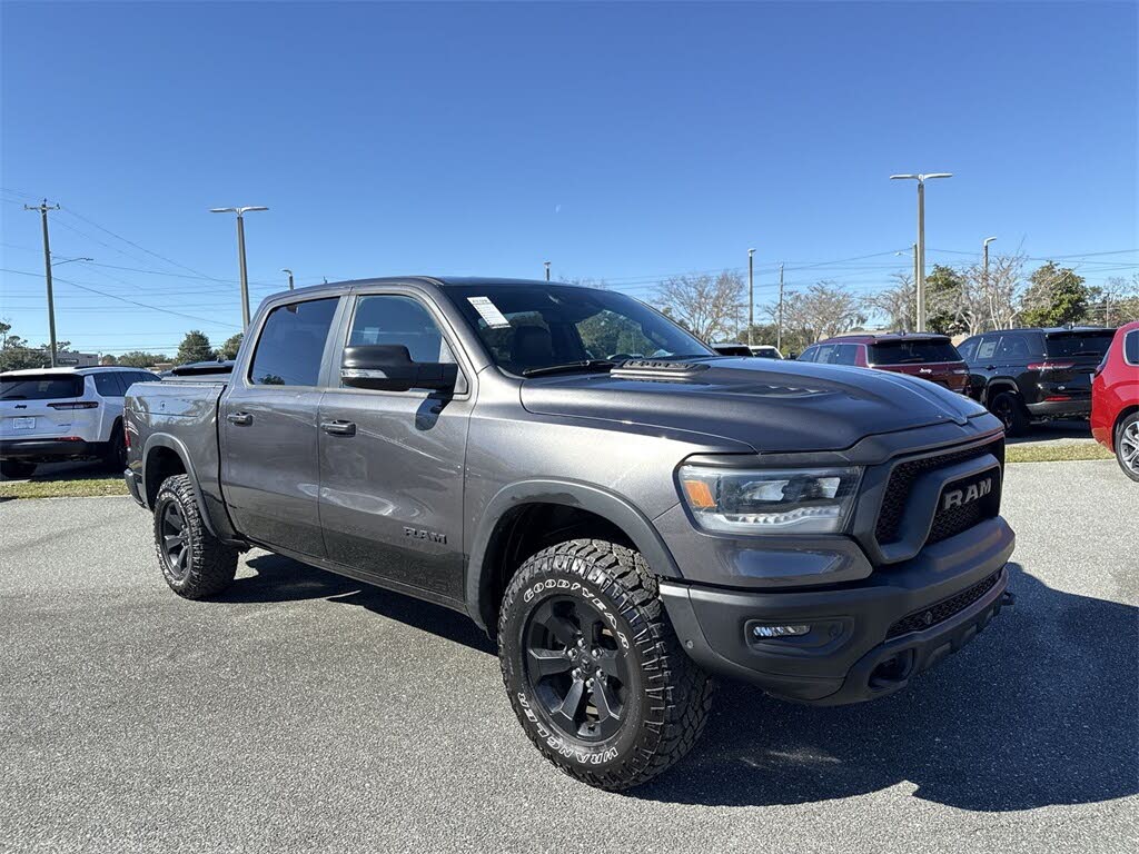 2022 RAM 1500 Rebel Crew Cab 4WD