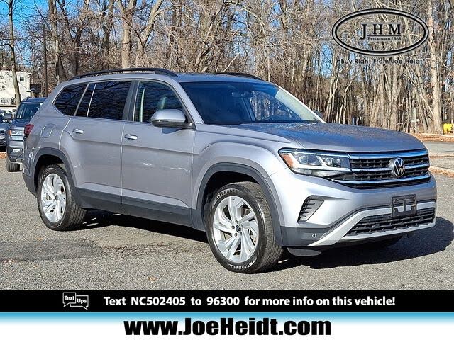 2022 Volkswagen Atlas V6 SE 4Motion with Technology