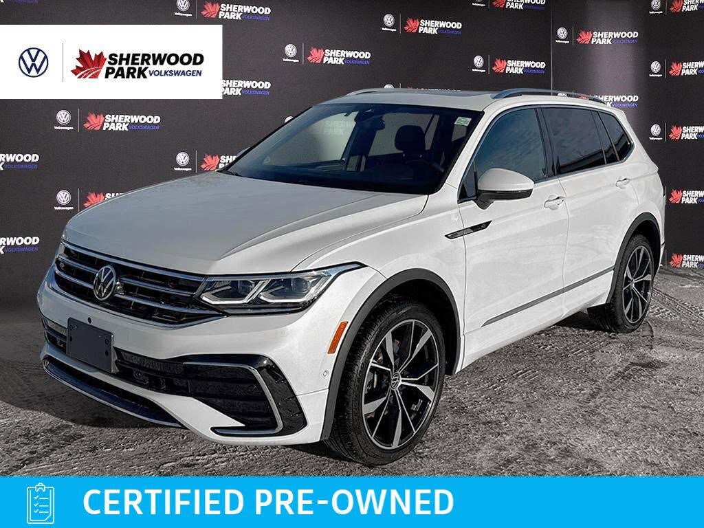 2022 Volkswagen Tiguan Highline R-Line 4Motion
