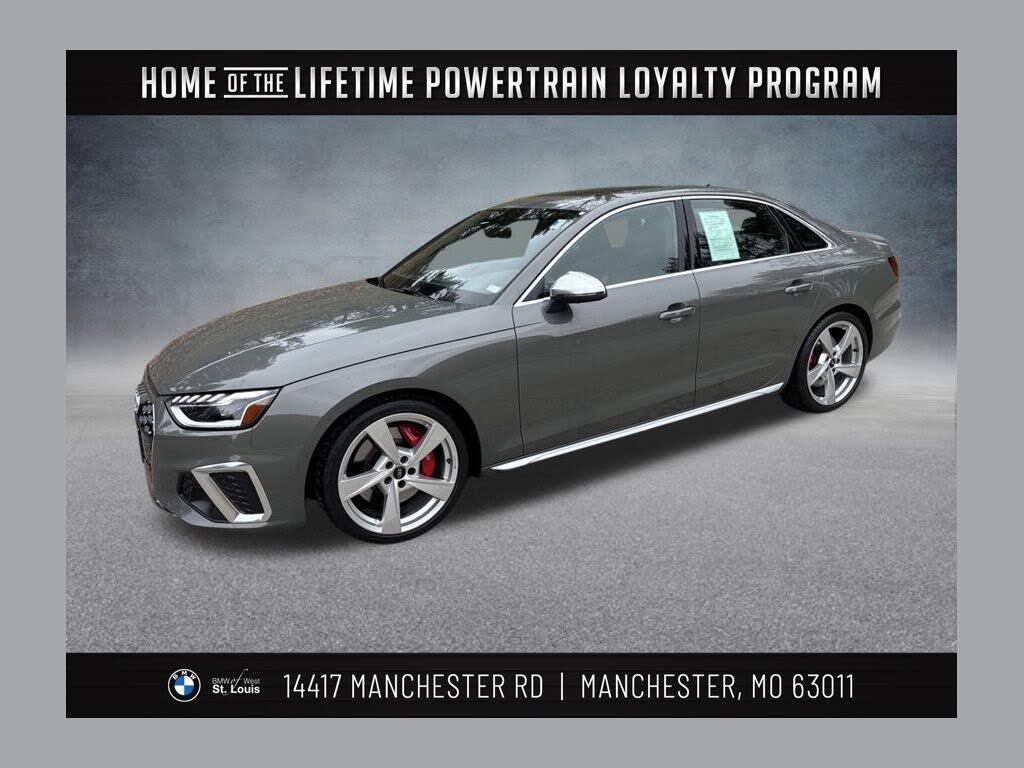 2023 Audi S4 3.0T quattro Premium Plus AWD