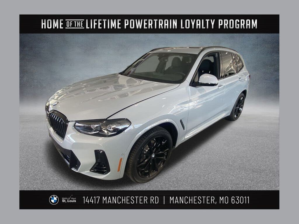 2023 BMW X3 xDrive30i AWD