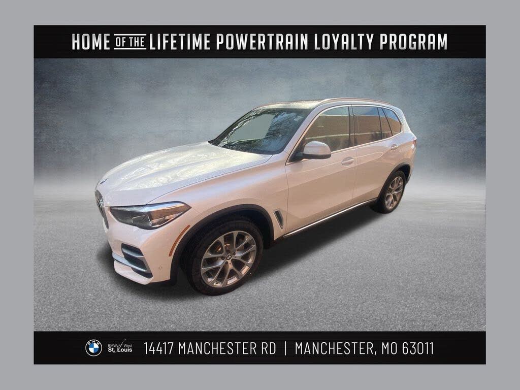 2023 BMW X5 xDrive40i AWD