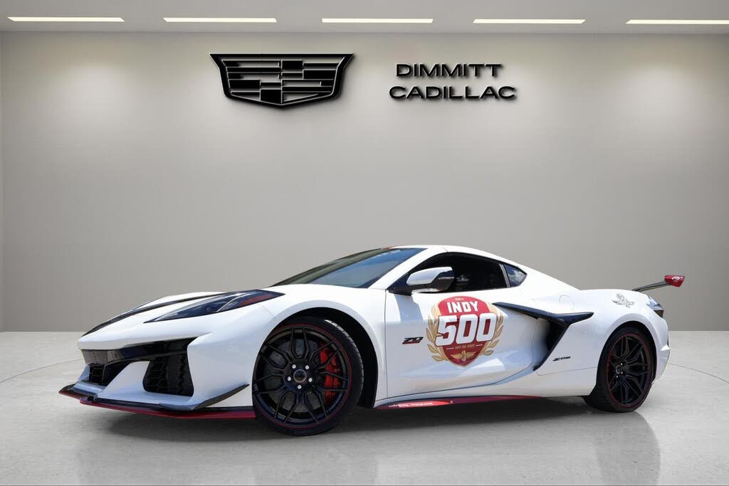 2023 Chevrolet Corvette Z06 3LZ Coupe RWD