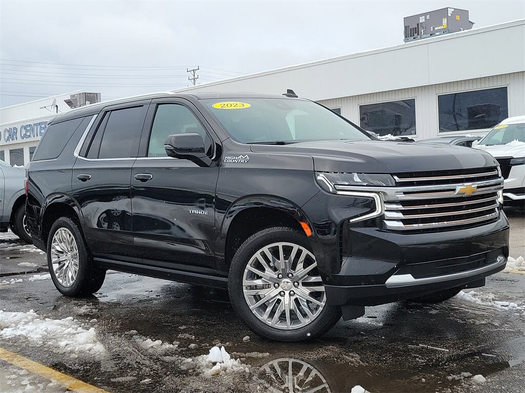 2023 Chevrolet Tahoe High Country 4WD