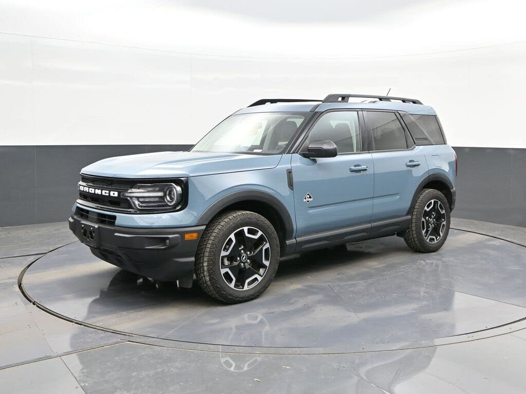 2023 Ford Bronco Sport Outer Banks AWD