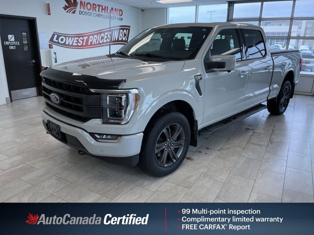 2023 Ford F-150 Lariat SuperCrew 4WD