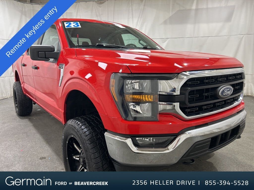 2023 Ford F-150 XLT SuperCrew 4WD