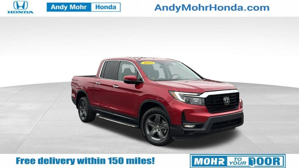 2023 Honda Ridgeline RTL-E AWD