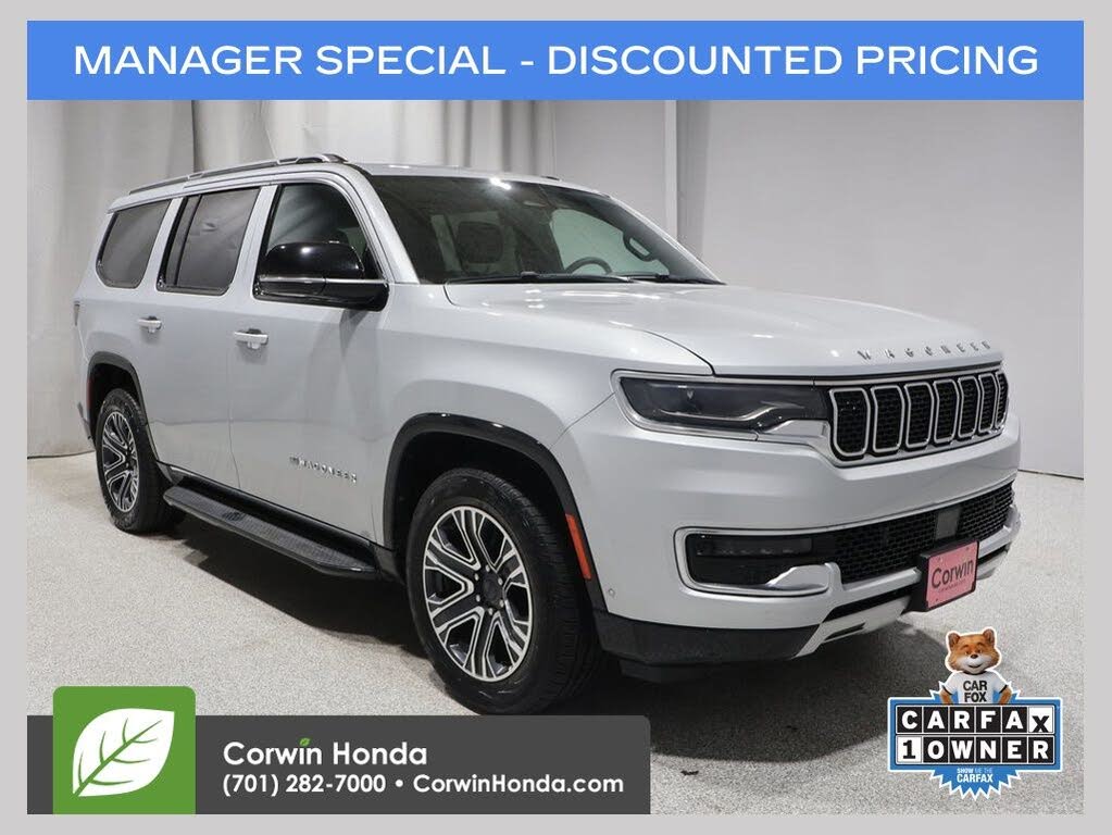 2023 Jeep Wagoneer Series II 4WD