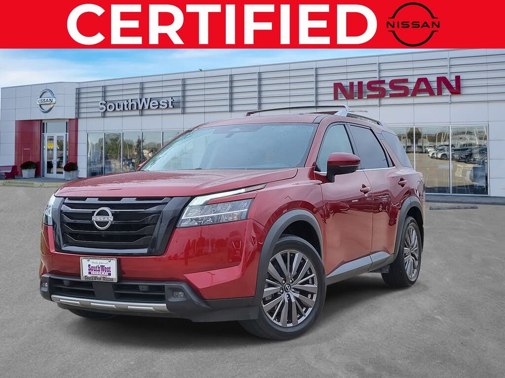 2023 Nissan Pathfinder SL 4WD