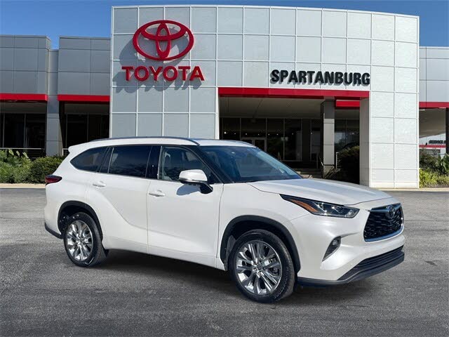 2023 Toyota Highlander Limited FWD