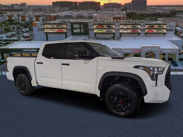 2023 Toyota Tundra Hybrid TRD Pro HV CrewMax Cab 4WD