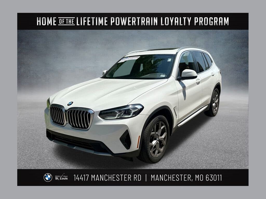 2024 BMW X3 xDrive30i AWD
