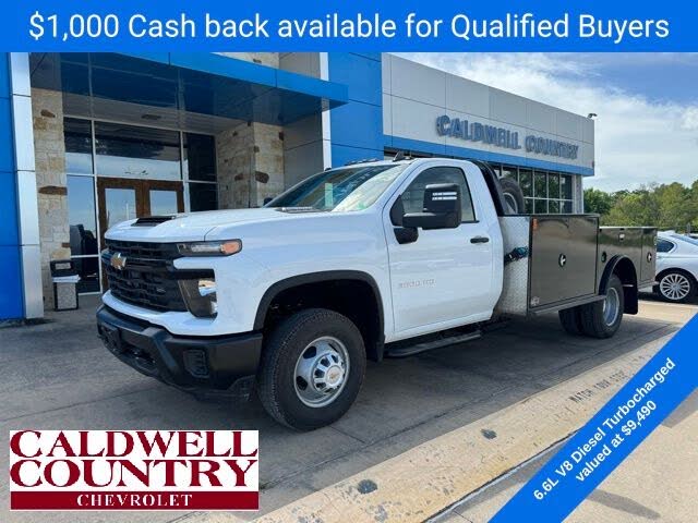 2024 Chevrolet Silverado 3500HD Work Truck Regular Cab LB 4WD