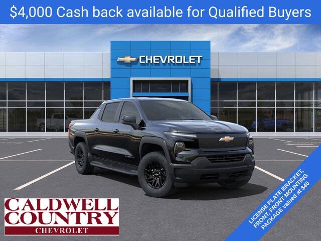 2024 Chevrolet Silverado EV Work Truck with 4WT e4WD