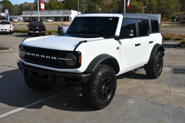 2024 Ford Bronco Wildtrak 4-Door 4WD