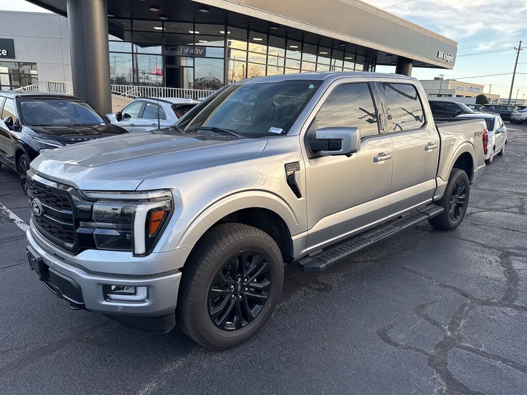 2024 Ford F-150 Lariat SuperCrew 4WD