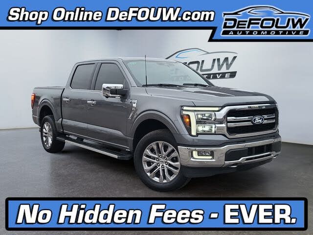 2024 Ford F-150 Lariat SuperCrew 4WD